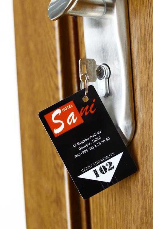 Sani Hotel Tiflis Dış mekan fotoğraf